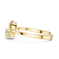 Elowen Diamond Loop Ring