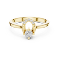 Elowen Diamond Loop Ring
