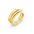 Elvar Diamond Wedding Band Set