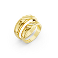Elian Diamond Cross Wedding Band Set