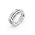 Elvar Diamond Wedding Band Set
