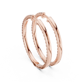 Eternal Pavé Diamond Hoop Earrings