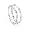 Eternal Pavé Diamond Hoop Earrings