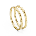 Eternal Pavé Diamond Hoop Earrings
