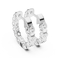 Aurora Diamond Inside-Out Huggie Hoop Earrings