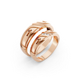 Elian Diamond Cross Wedding Band Set