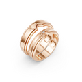 Calista Diamond Wedding Band Set