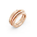 Elvar Diamond Wedding Band Set