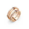 Seren Diamond Wedding Band Set