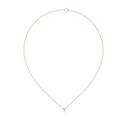 Veya Trillion Diamond Pendant