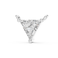 Veya Trillion Diamond Pendant
