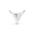Veya Trillion Diamond Pendant