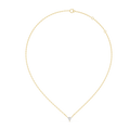 Veya Trillion Diamond Pendant