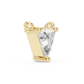 Veya Trillion Diamond Pendant
