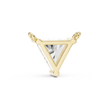 Veya Trillion Diamond Pendant