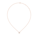 Astra Diamond Starburst Pendant