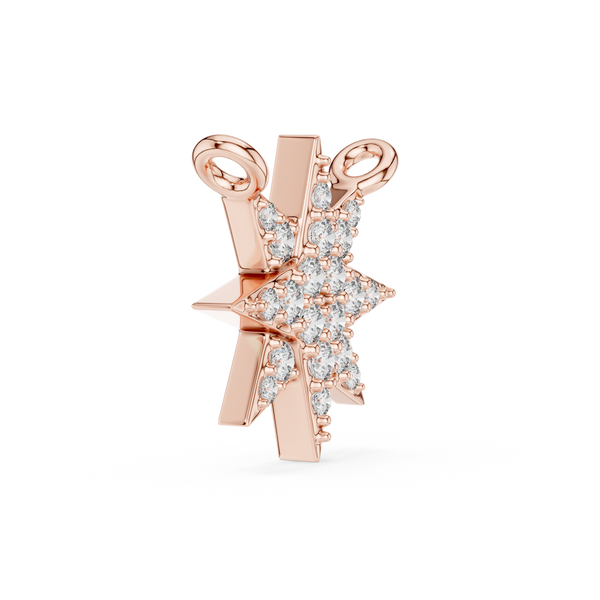 Astra Diamond Starburst Pendant