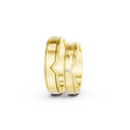 Calista Diamond Wedding Band Set