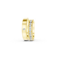 Virelle Diamond Wedding Band Set