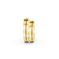 Elian Diamond Wedding Band Set