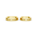 Valen Princess Diamond Wedding Band Set