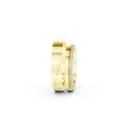 Isolde Diamond Wedding Band Set
