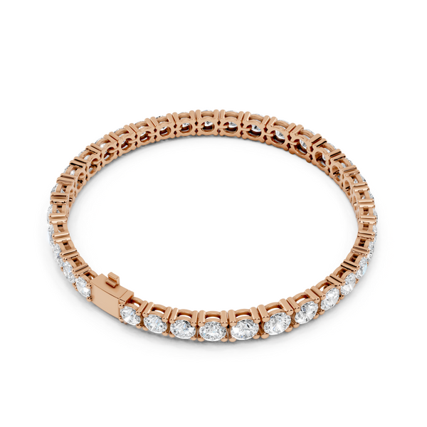Lumière Graduated Diamond Tennis Bracelet