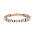 Lumière Graduated Diamond Tennis Bracelet