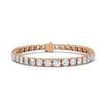 Lumière Graduated Diamond Tennis Bracelet