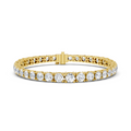 Lumière Graduated Diamond Tennis Bracelet