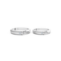 Aveline Diamond Wedding Band Set