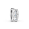 Elowen Seven Diamond Wedding Band Set