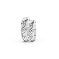 Elian Diamond Cross Wedding Band Set