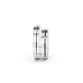 Elian Diamond Wedding Band Set