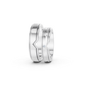 Calista Diamond Wedding Band Set