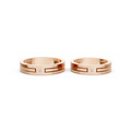 Valen Princess Diamond Wedding Band Set