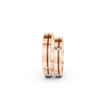 Elian Diamond Wedding Band Set