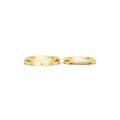 Elvar Diamond Wedding Band Set