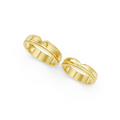 Calista Diamond Wedding Band Set