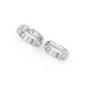 Calista Diamond Wedding Band Set