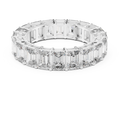 Elara Emerald Cut Diamond Eternity Band