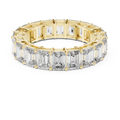 Elara Emerald Cut Diamond Eternity Band