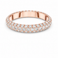 Aurelia Triple Row Diamond Eternity Band