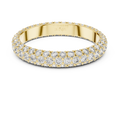 Aurelia Triple Row Diamond Eternity Band