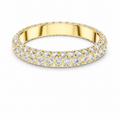 Aurelia Triple Row Diamond Eternity Band