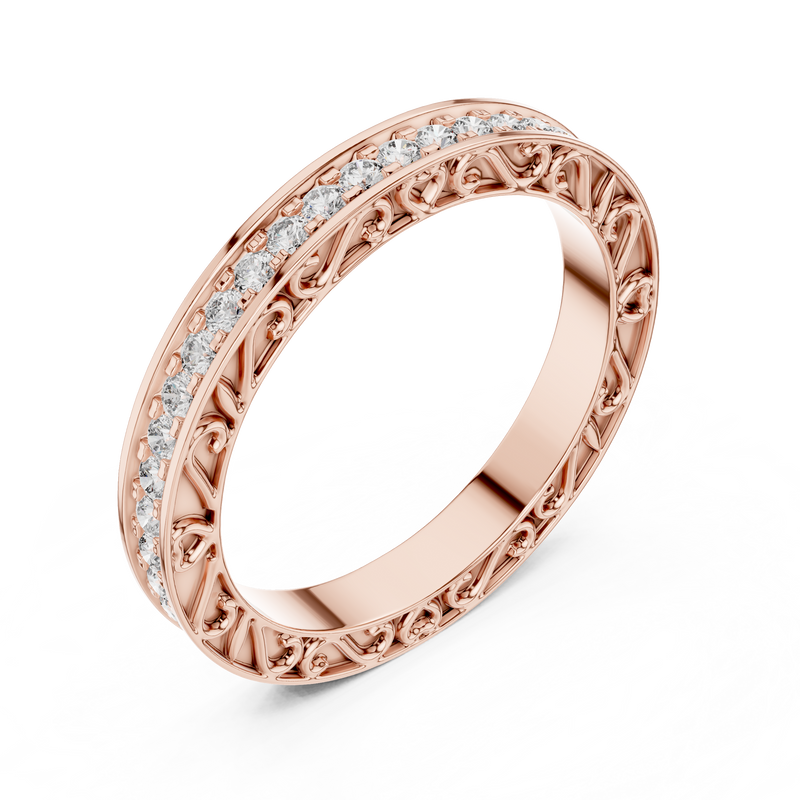 Seravelle Diamond Ring detail