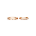 Elvar Diamond Wedding Band Set