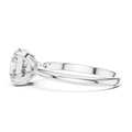 Celeste Round Brilliant Solitaire Diamond Ring