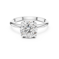 Celeste Round Brilliant Solitaire Diamond Ring