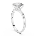 Celeste Round Brilliant Solitaire Diamond Ring